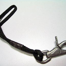 Speed CC leash with carabiner