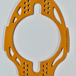 Speed CC base plate orange