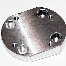 Speed CC Alu Einsatz für Keilplatte