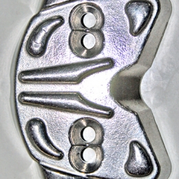 Speed CC Abdeckplatte vorn