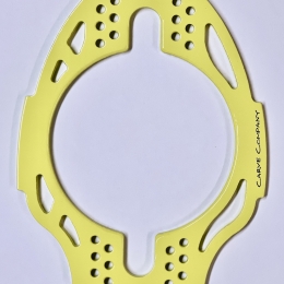 Speed CC base plate yellow