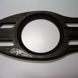 Speed CC Kunststoff Grundplatte