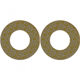 Self-adhesive diamonds 400, polishing
