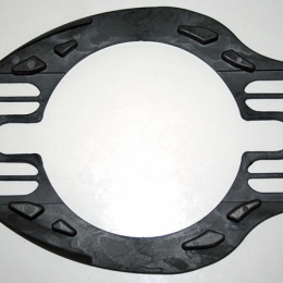 Speed CC Rubber plate