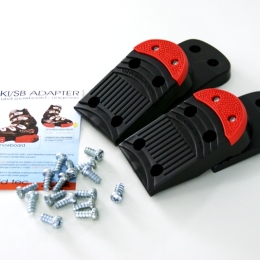 UPZ Ski Adapter Set