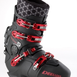 DeeLuxe Alpin Track 325 Thermo schwarz/rot